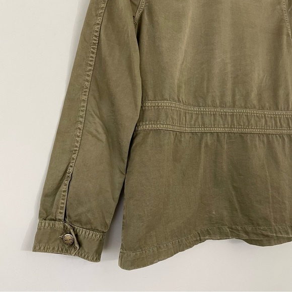 Current Elliot Commander Jacket Vintage Military Utility - Picture 10 of 14